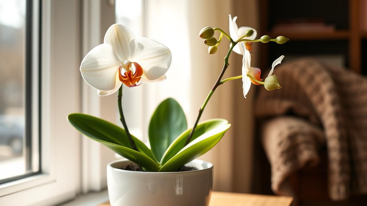 Refleurir Orchidees Avant Hiver Geste Memoire