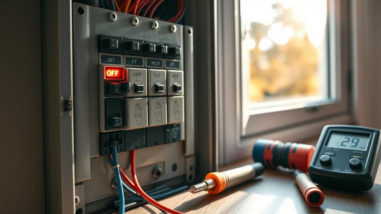 Remplacer Disjoncteur Grille Sans Risque 2025