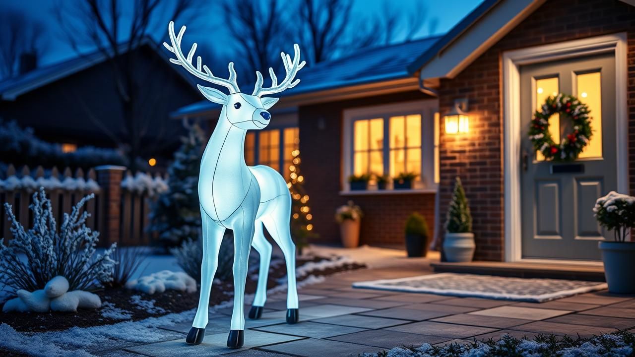 Renne Lumineux Noel 2025 Musthave Moins 30e