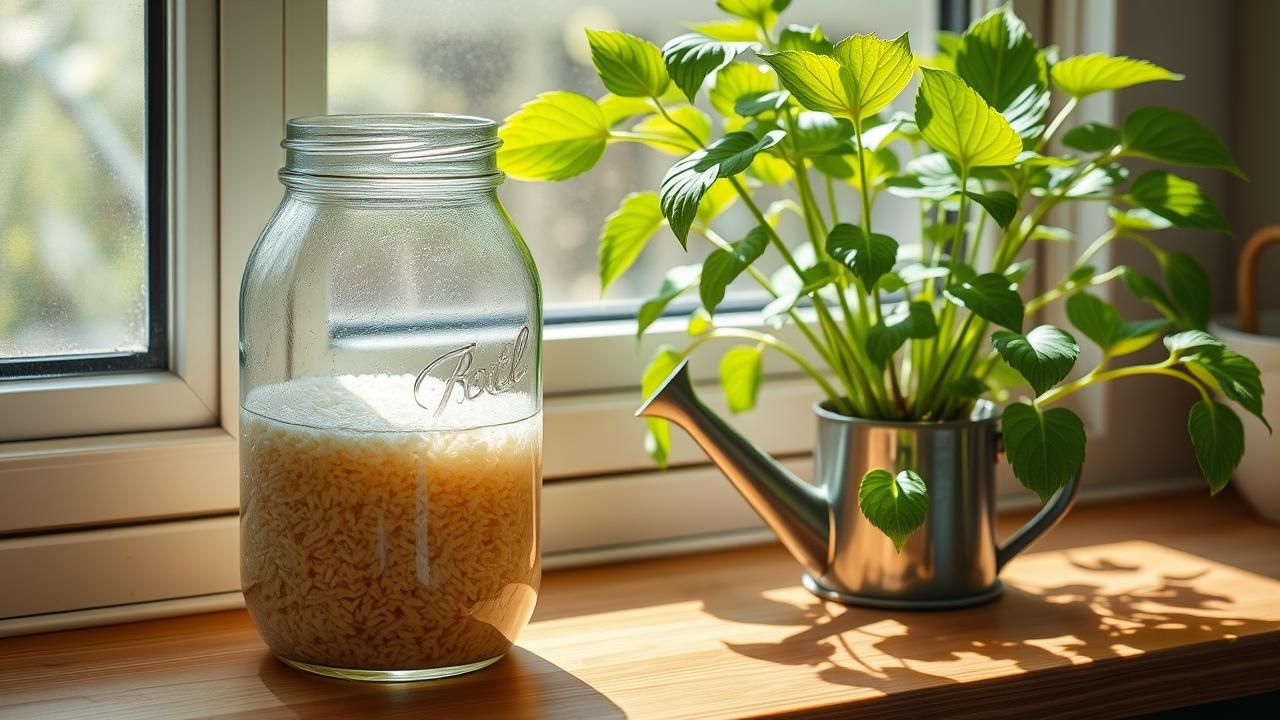 Residu Egout Plantes Sante