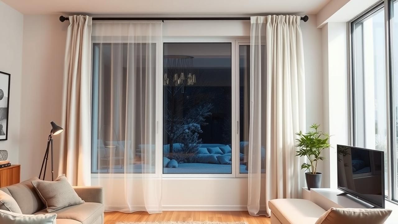 Rideau Thermique Isolation Sans Travaux Hiver