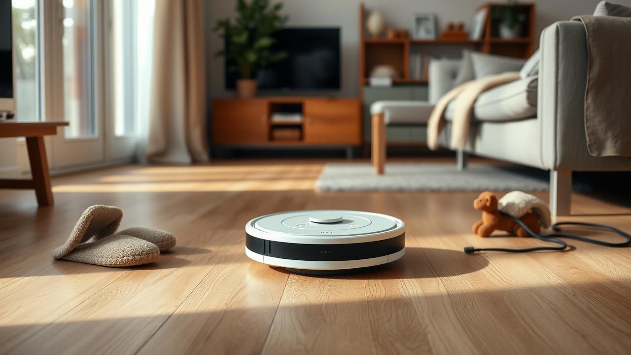 Robot Dji Nettoie Et Se Vide Tout Seul Test Complet