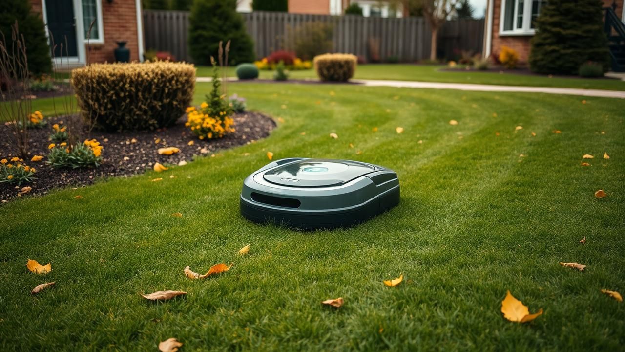 Robot Tondeuse Connecte 169 Euros 2025