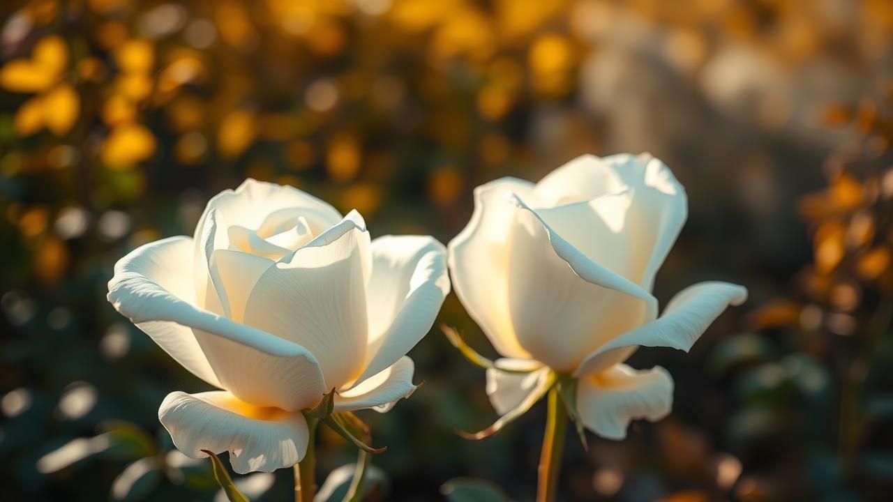 Rose Blanche Exceptionnelle 2025 Football Jardiniers