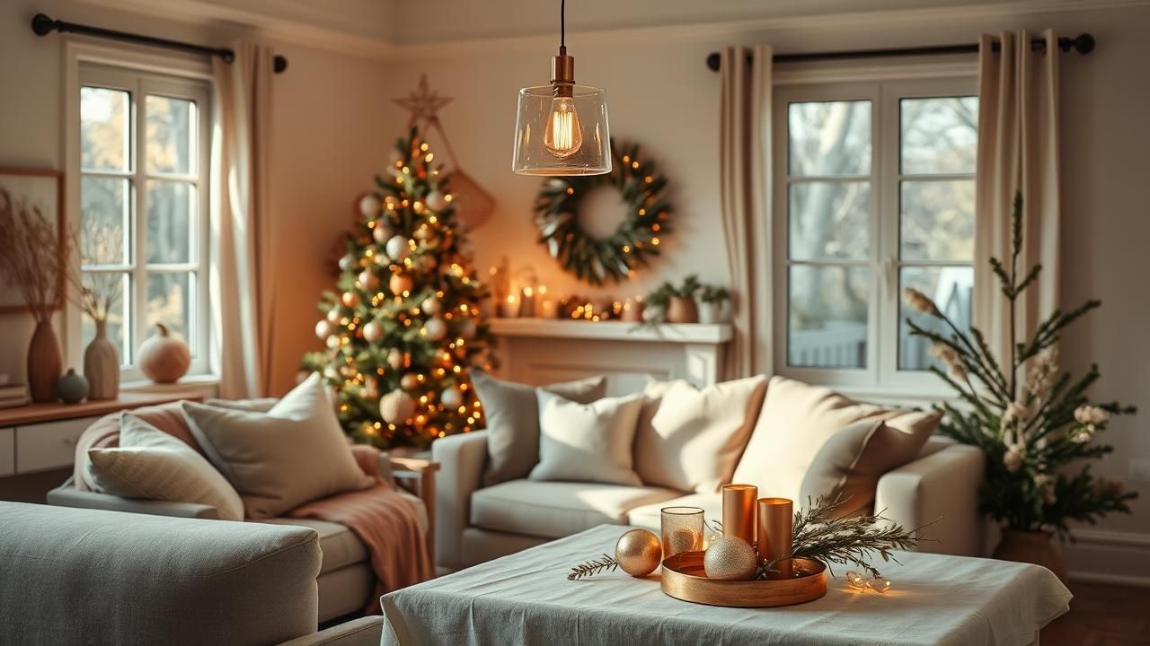 Rose Poudre Noel 2025