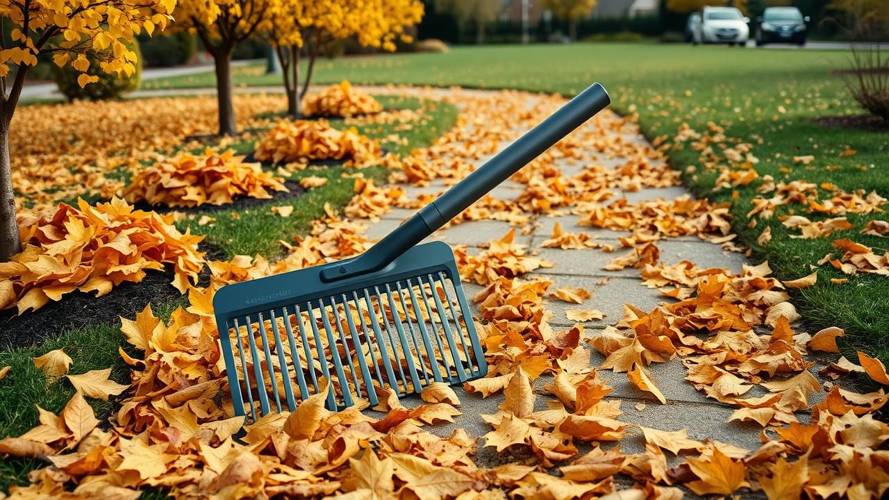 Râteau Telescopique 19 Euros Truffaut Feuilles Facile