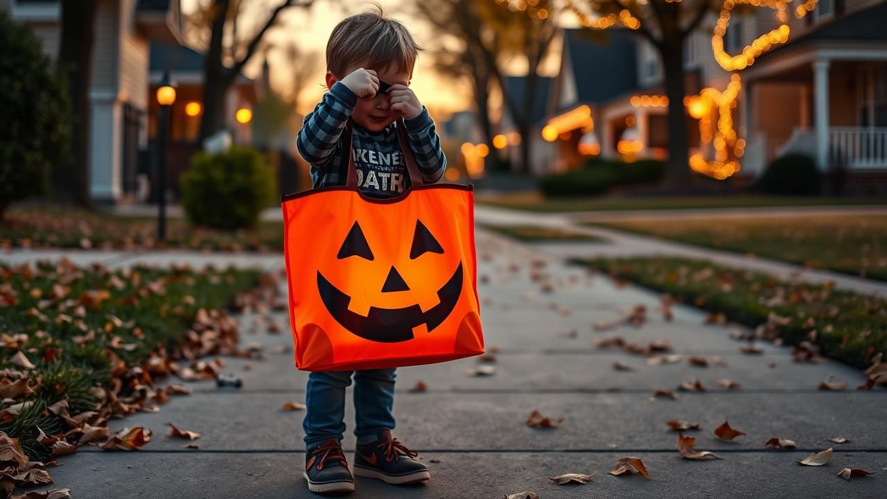 Sac Halloween Moins De 4 Euros Disponible Maintenant