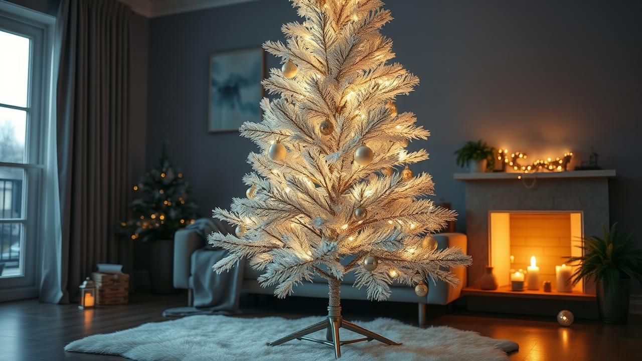 Sapin Noel Lumineux 58 Euros Stokomani