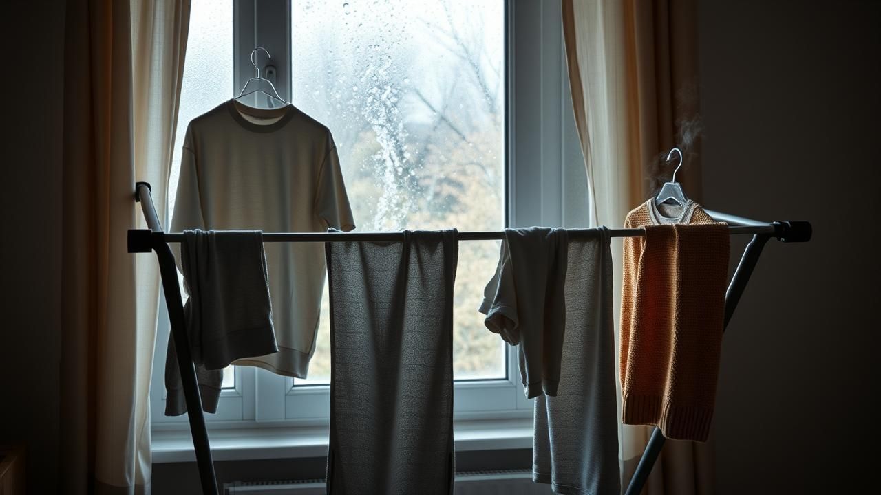 Secher Linge Maison Pollution Air Interieur Moisissures