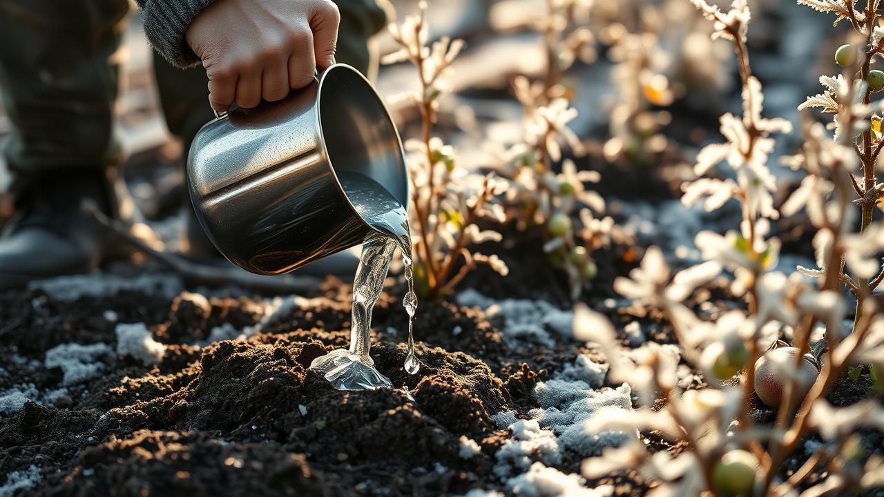 Secret Jardiniers Italiens Enrichir Terre Liquide Repas