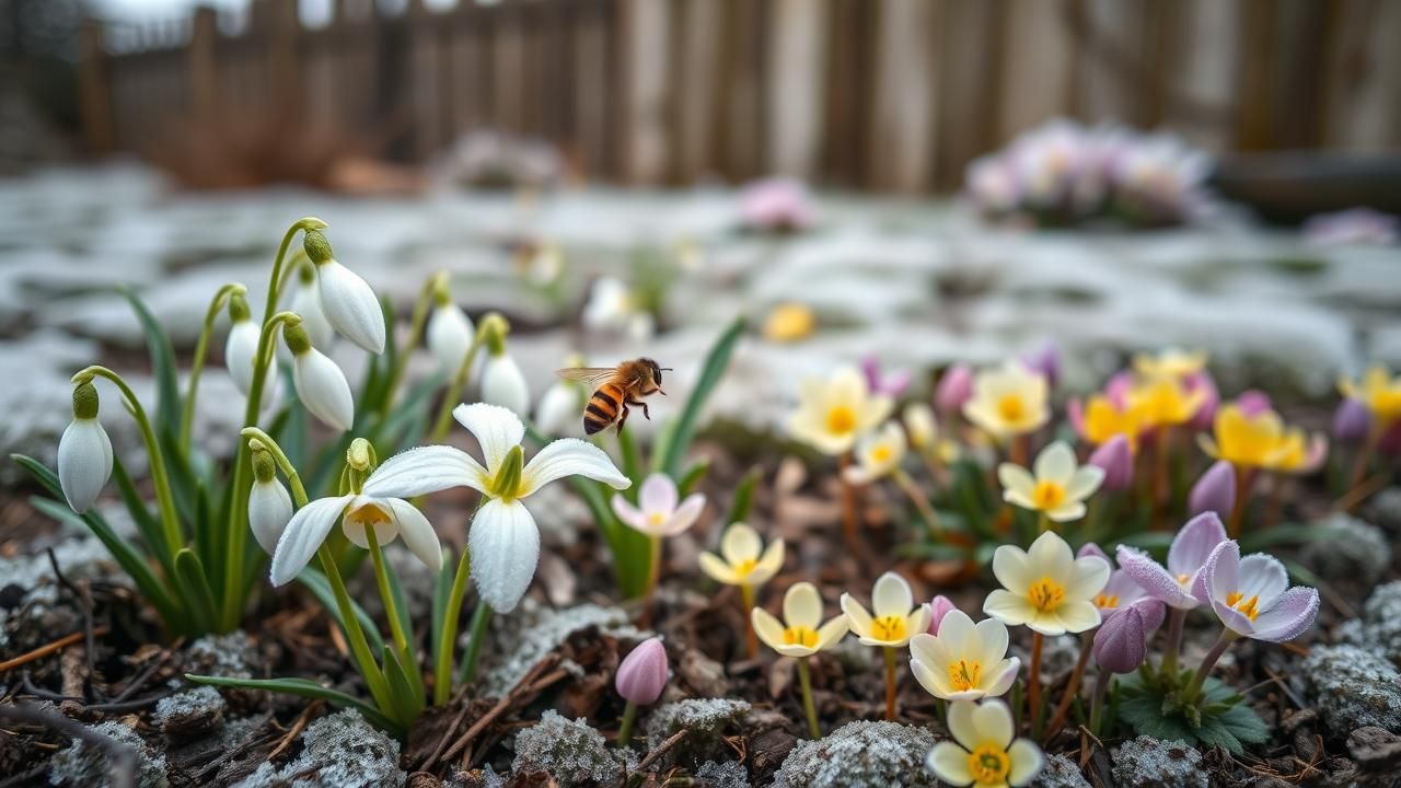 Semis Memoire Abeilles Hiver