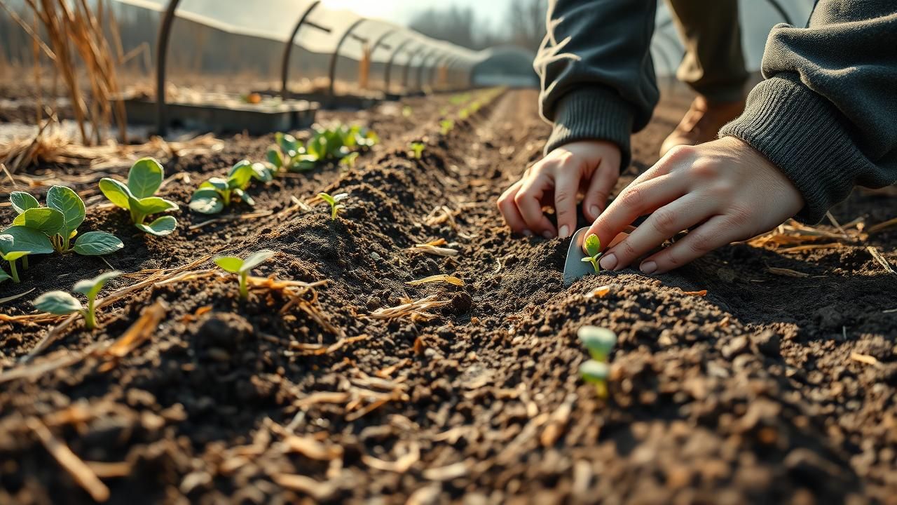 Semis Prematures Pour Potager Printanier