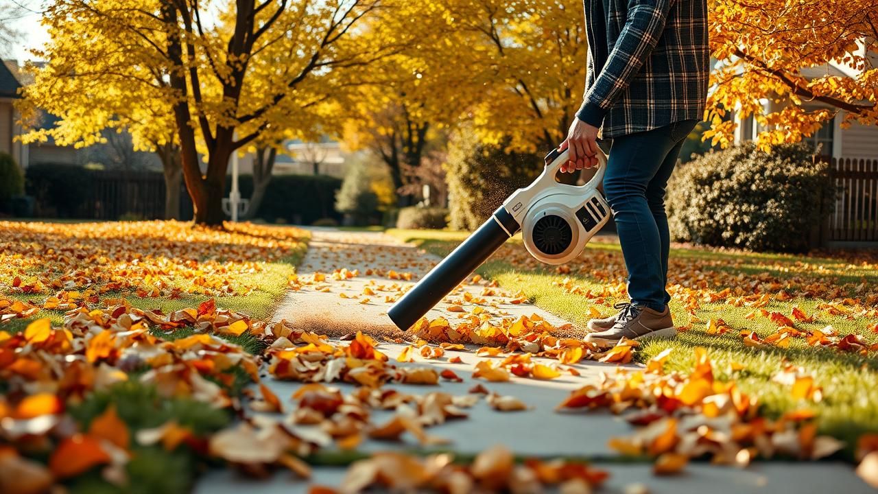 Souffleur Feuilles 61 Euro Entretien Jardin Weekend