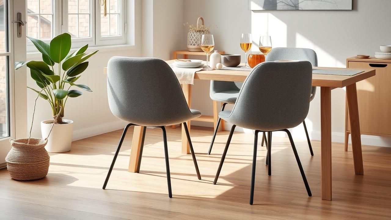 Style Scandinave A Petit Prix Chaise Alinea Tissu 169 Euros