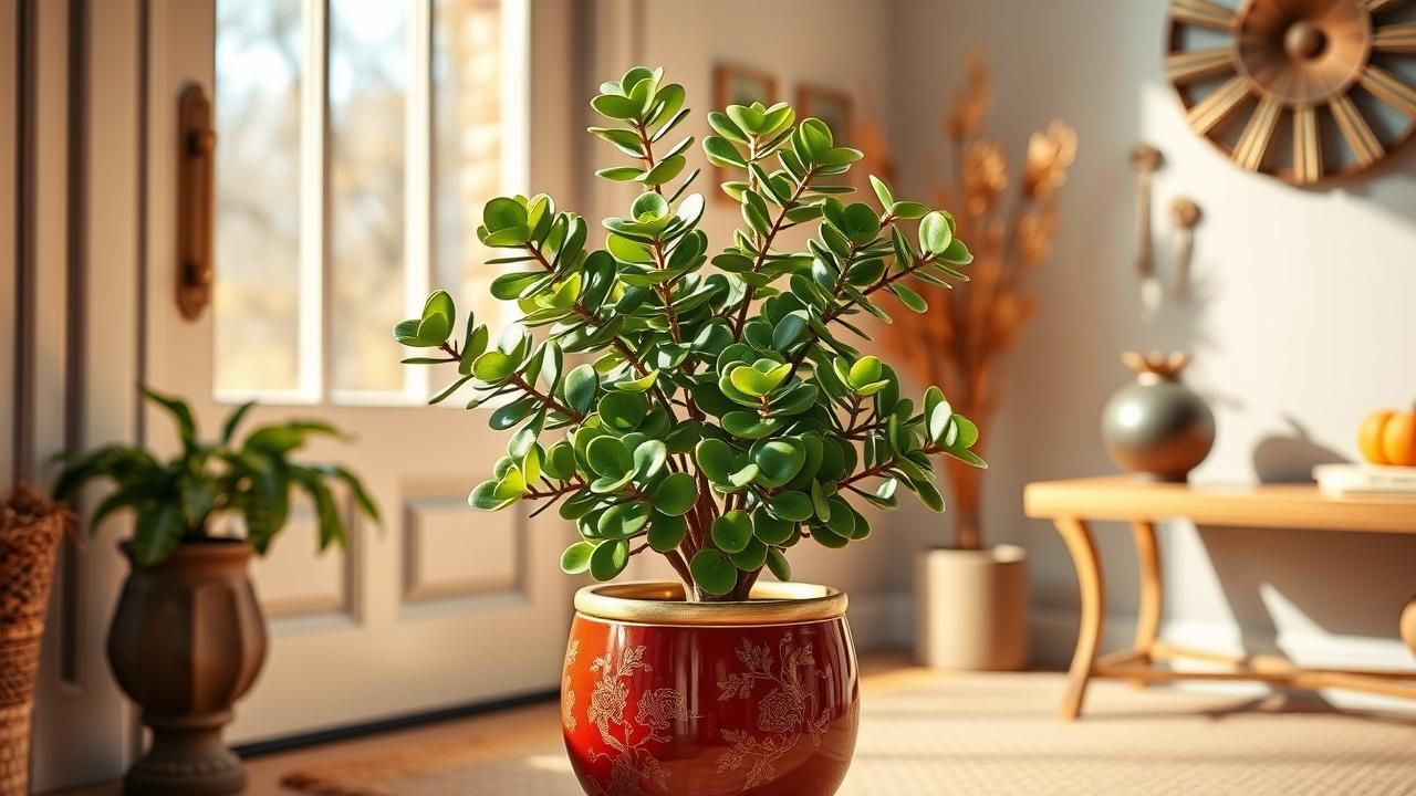 Succulente Chance Feng Shui