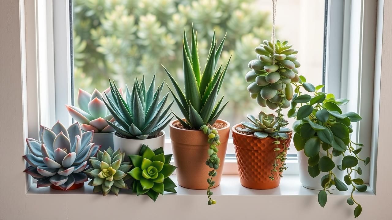 Succulentes Tendance Interieur Zen Facile