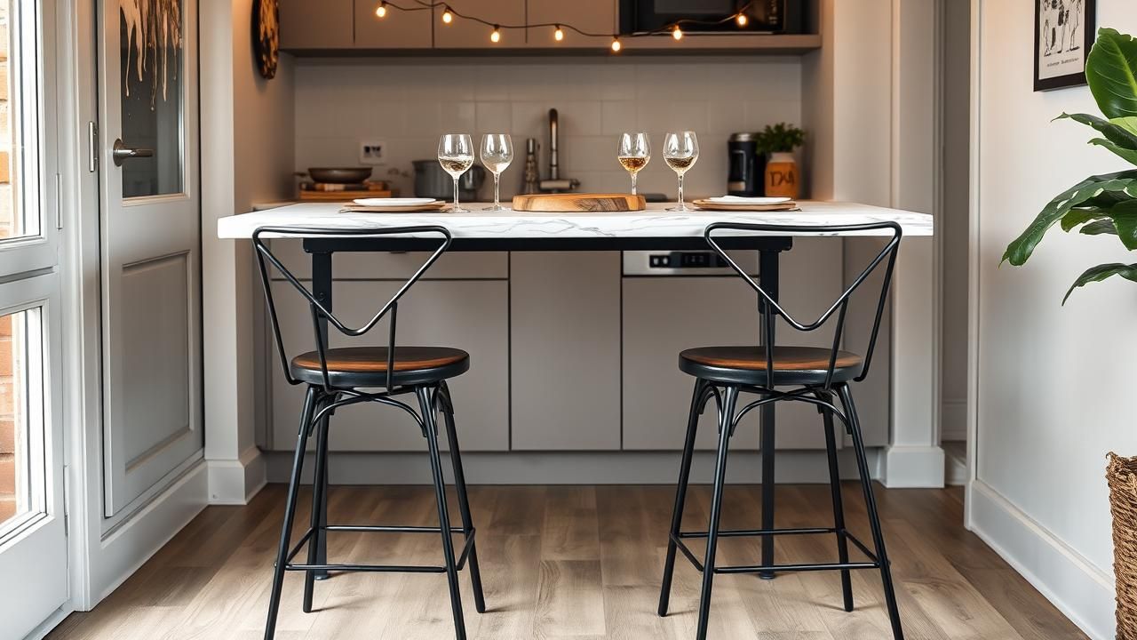 Table Bar Chic Moins De 60 Euros Amazon