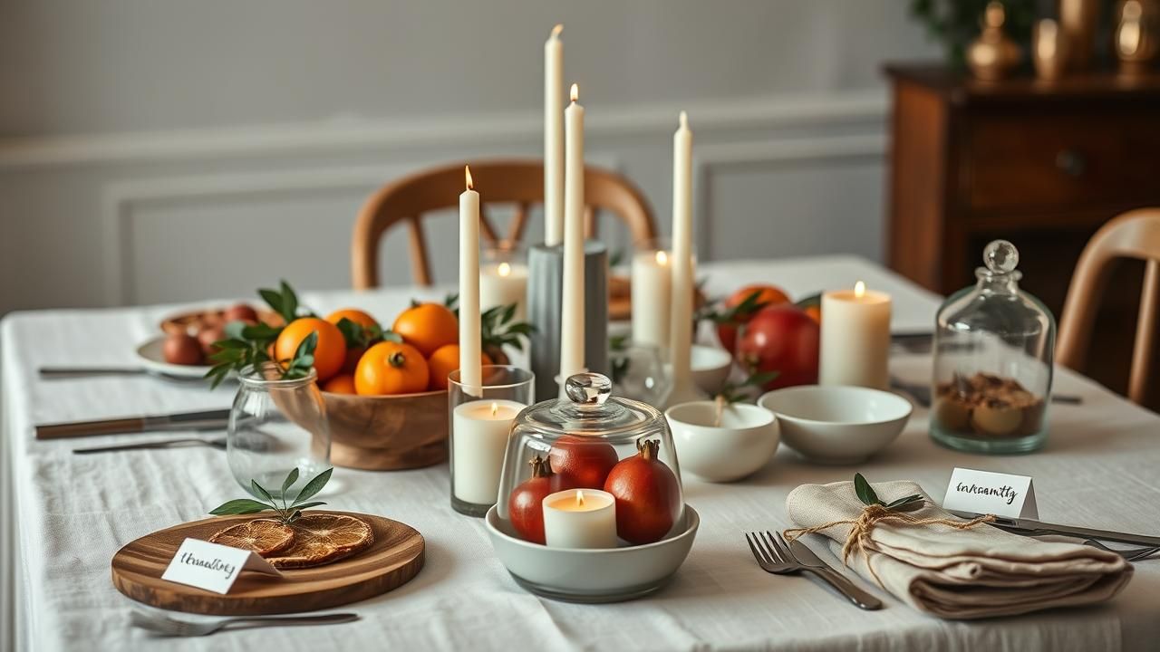 Table Fete Parfaite 3 Objets Quotidien