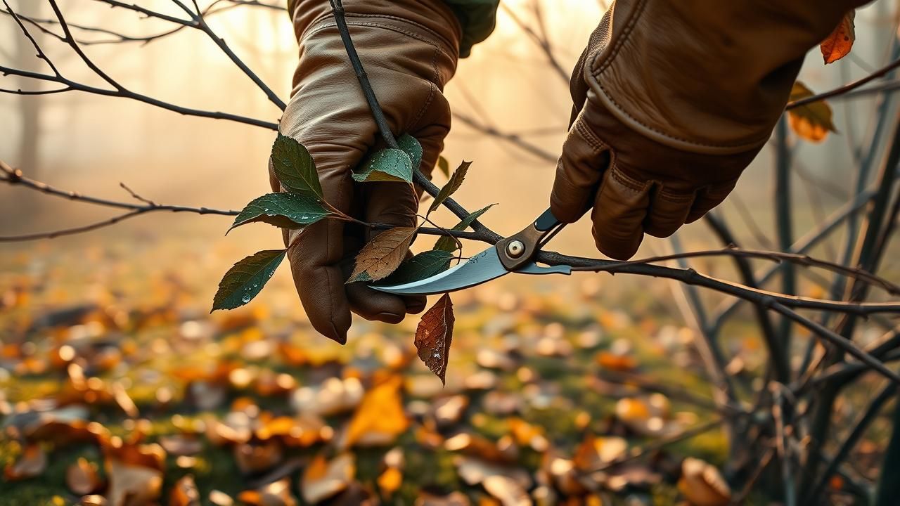 Taille Secrete Fin Octobre Transforme Arbustes Hiver