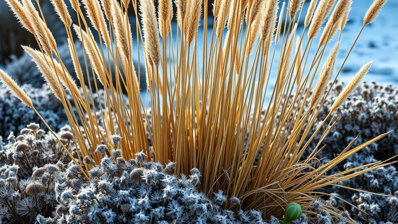 Tailler Graminees Hiver Detruit Sol