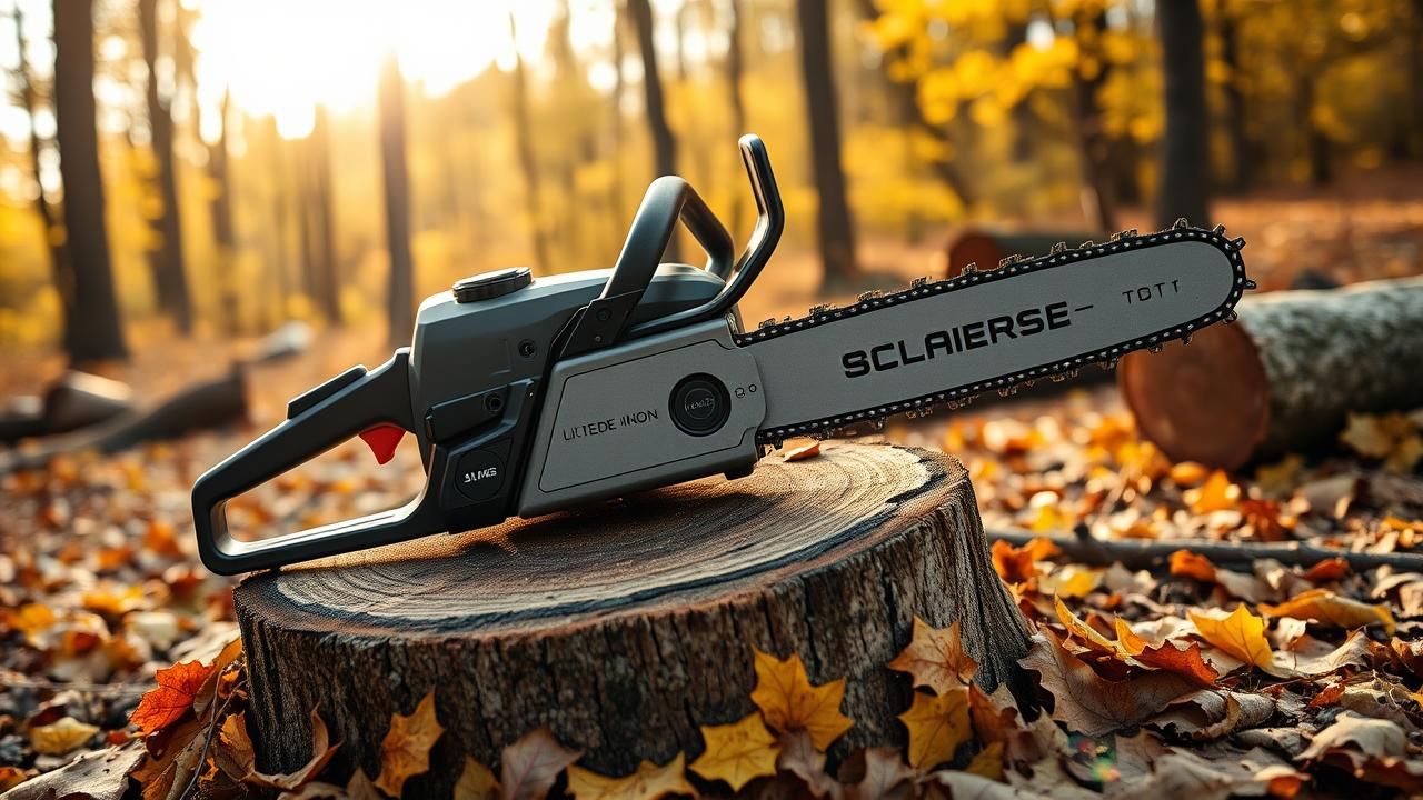 Tronconneuse Lidl Démarrage Électrique Prix Choc