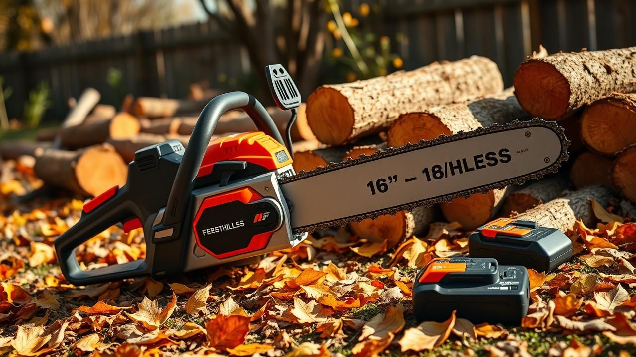 Tronconneuse Sans Fil Puissante Pas Cher Cdiscount