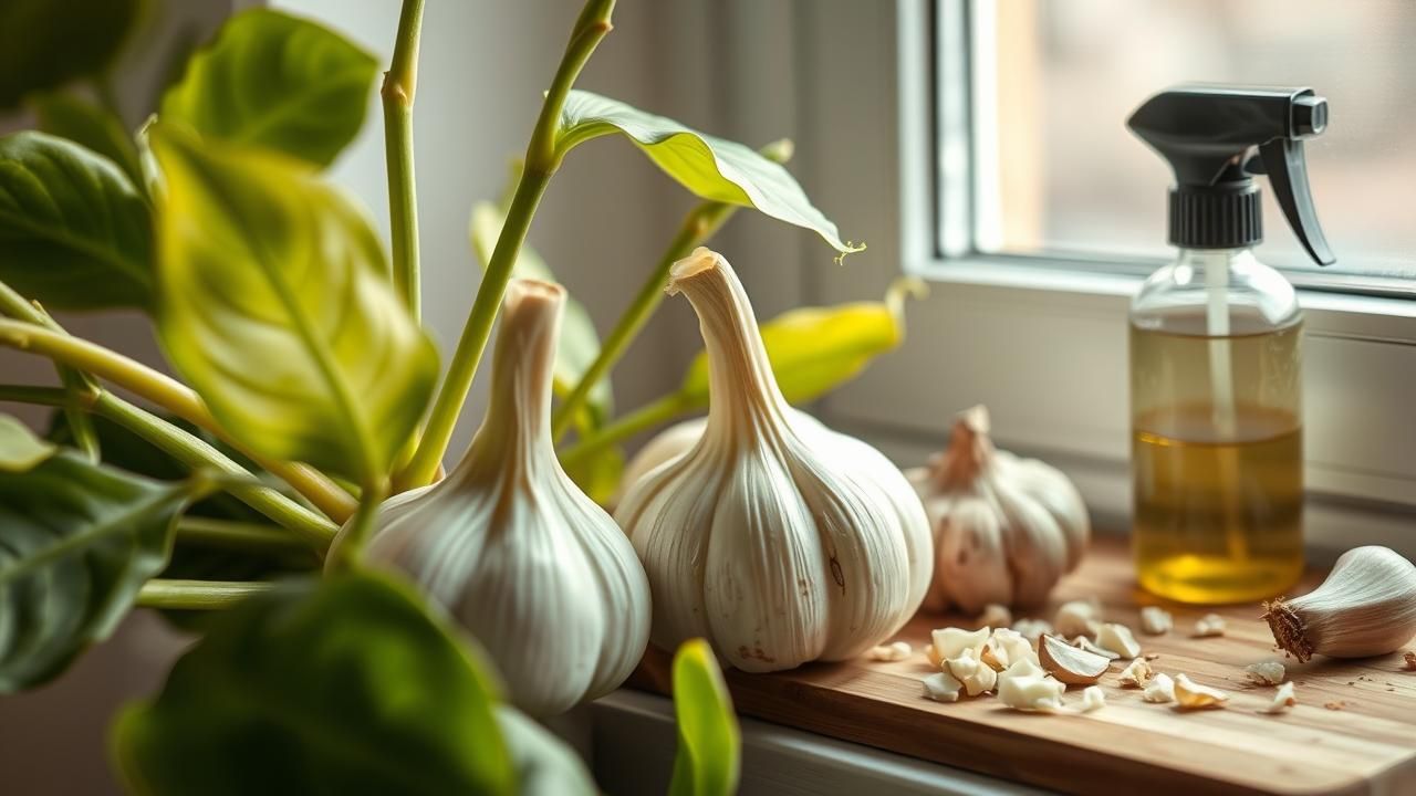 Une Gousse D Ail Pour Sauver Vos Plantes