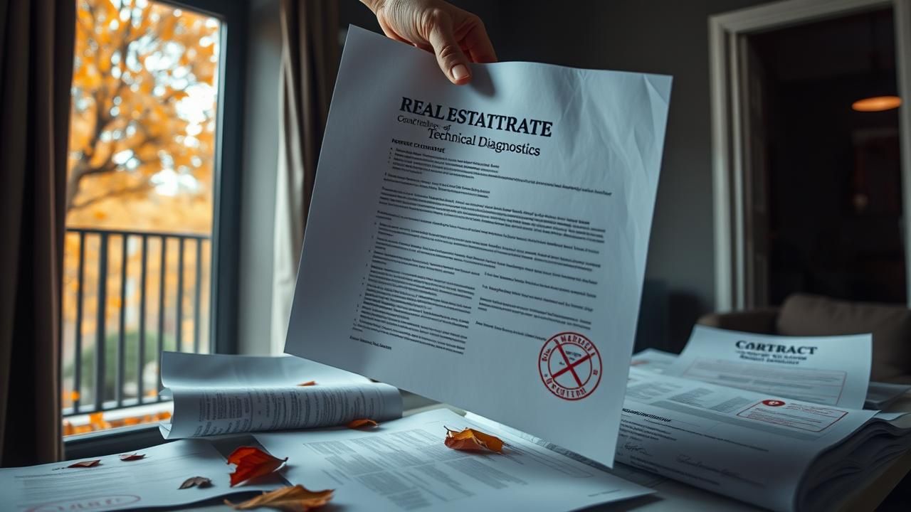 Vente Bloquee 2025 Diagnostics Oublies Echec Transaction