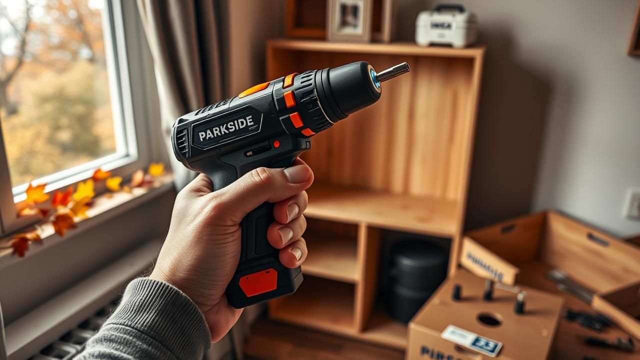 Visseuse Sans Fil Prix Choc Lidl Semaine