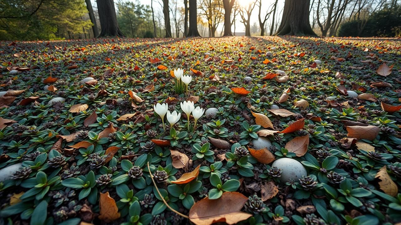 Vivaces Anti Mauvaises Herbes Jardin