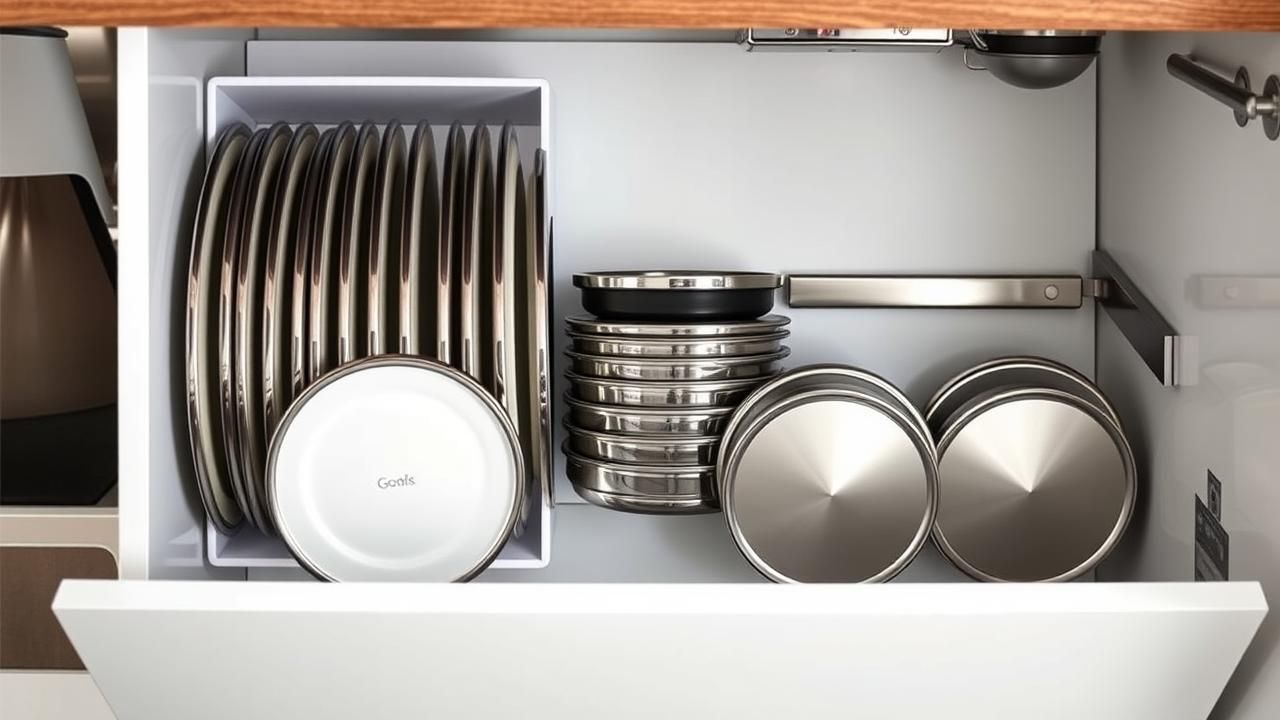 10 Astuces Pour Ranger Couvercles Casseroles