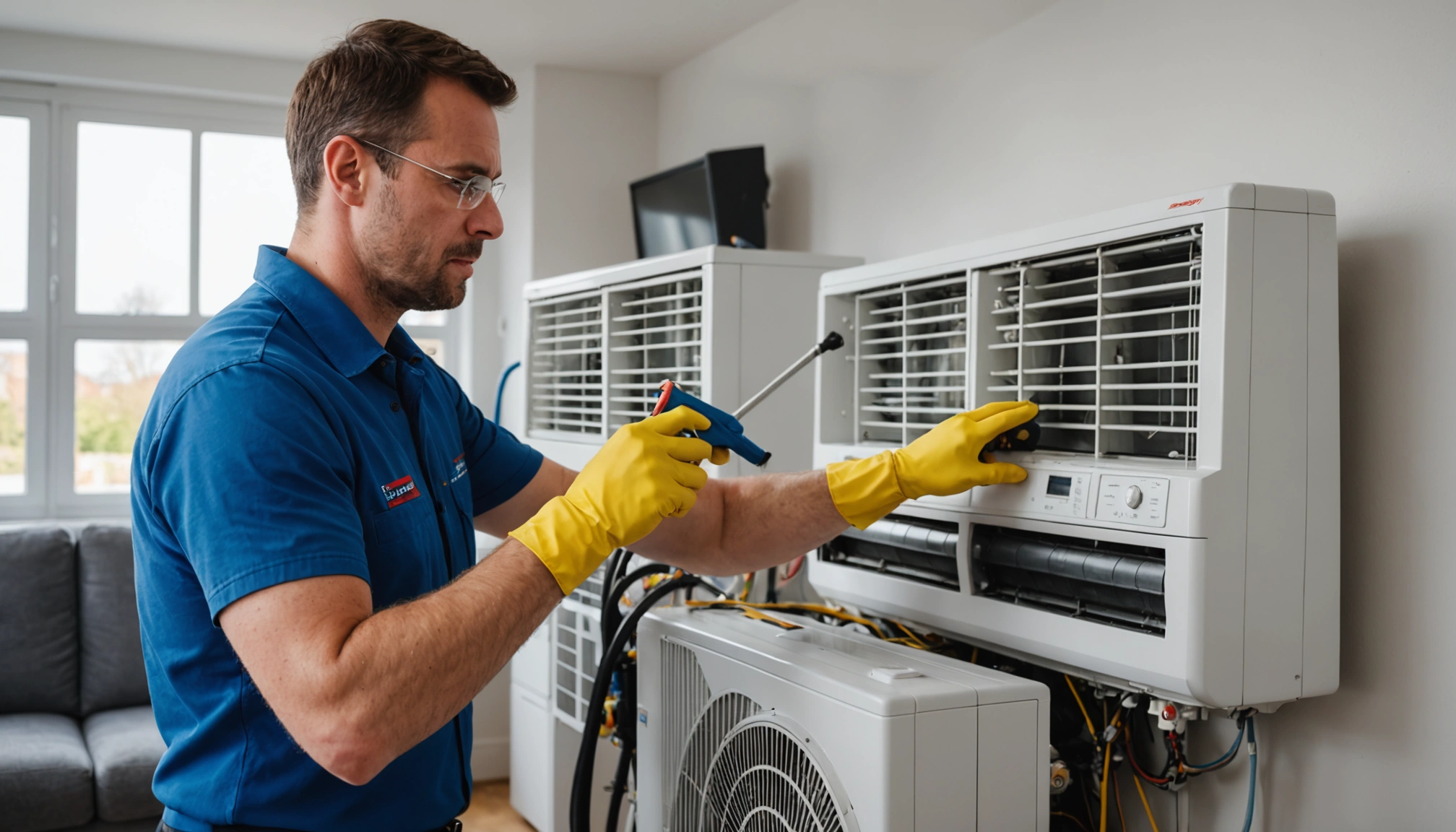 Service de nettoyage de climatisation en Essonne