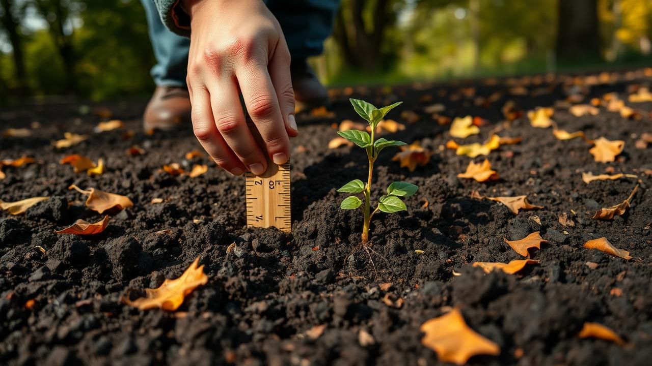 7 Cm Suffisent Pour Un Jardin Parfait