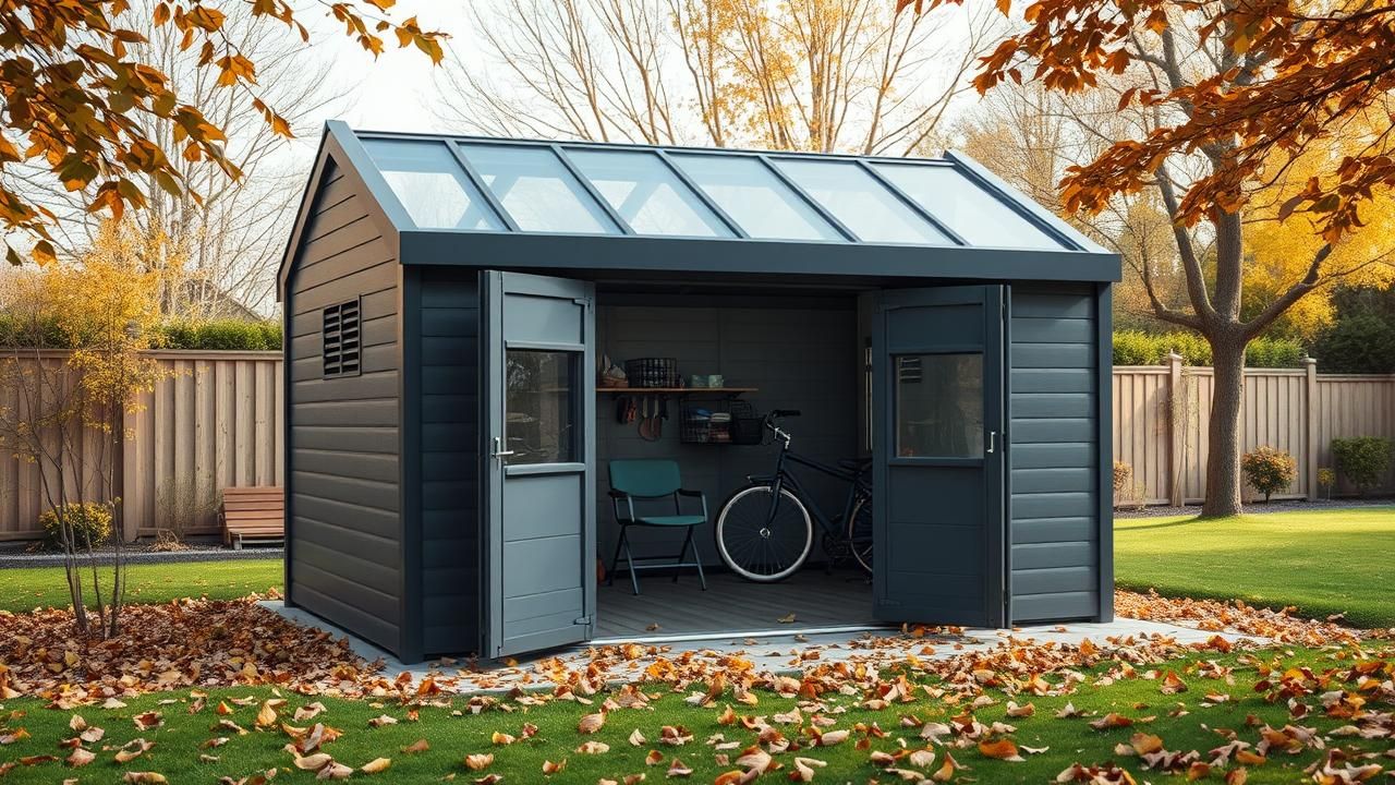 Abri Jardin 399 Euros Castorama Mois Choc