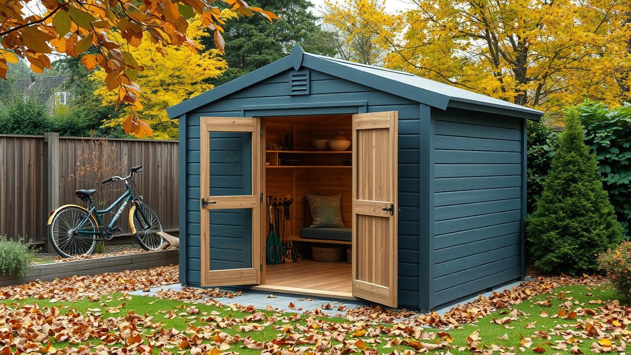 Abri Jardin Bois 9m2 Prix Casse Castorama