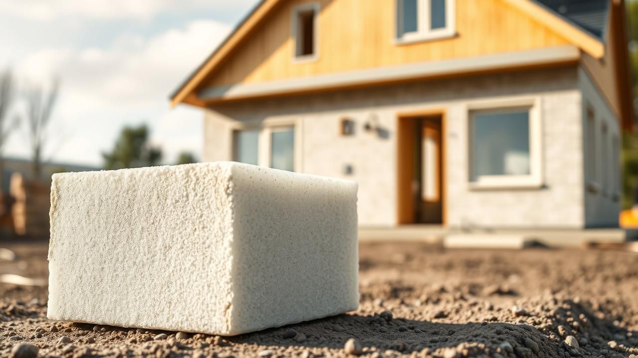 Aerogel Brique Ecologique Isolation 2025