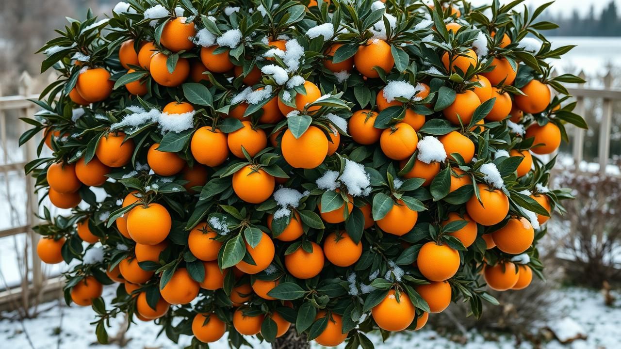 Agrumes Resistants Au Froid Jusqu A Moins 12 C