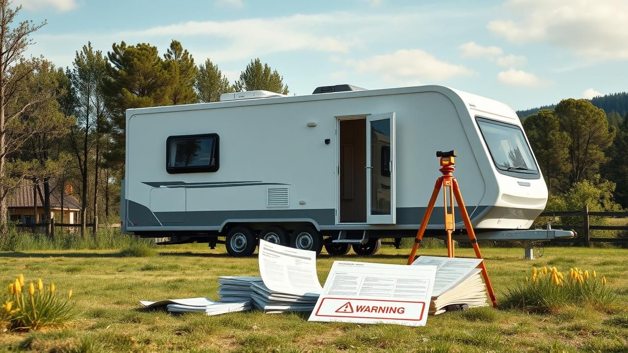 Amende Mobile Home 6000 Euros M2 Regle Méconnue