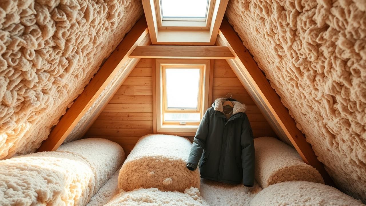 Amener Vos Combles Pour Lutter Contre Le Froid Hiver