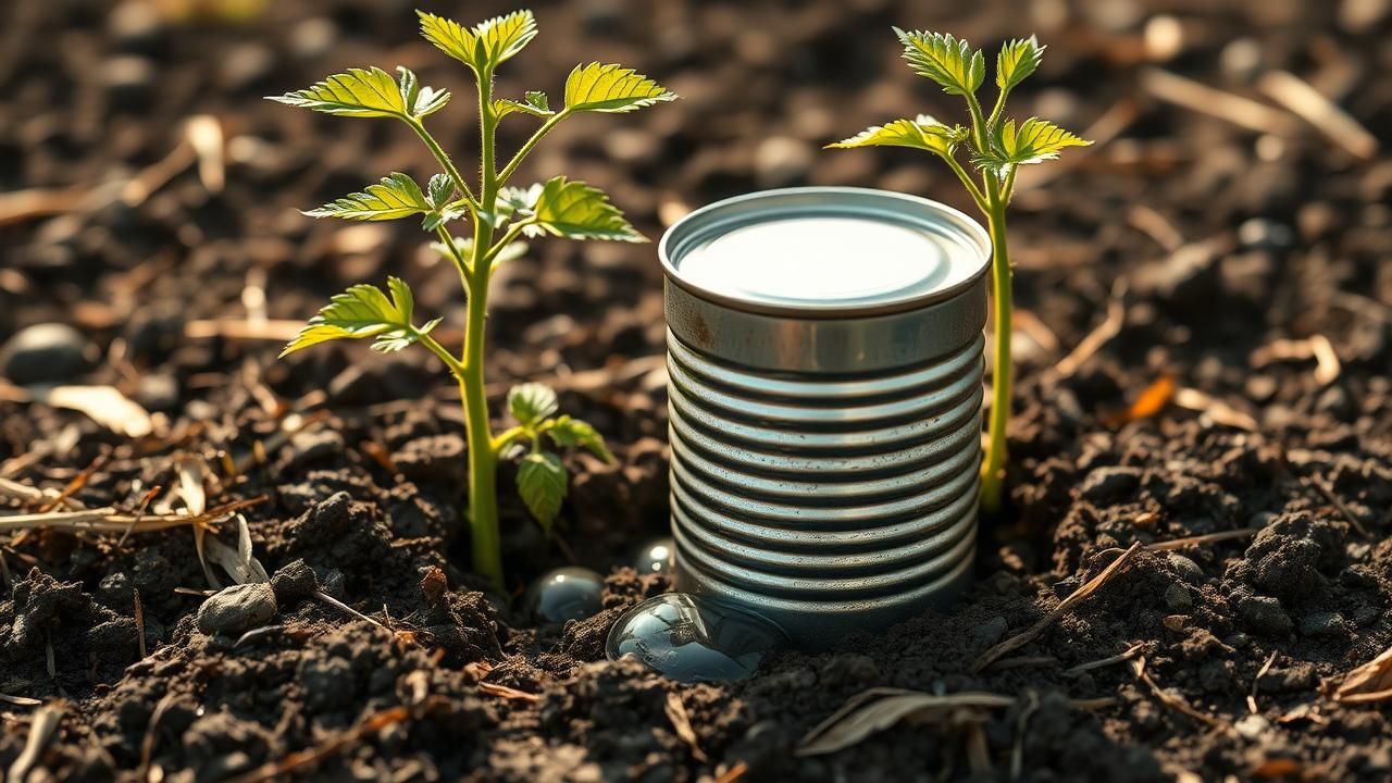 Arrosage Automatique Avec Dechet Insolite Resultat Bluffant