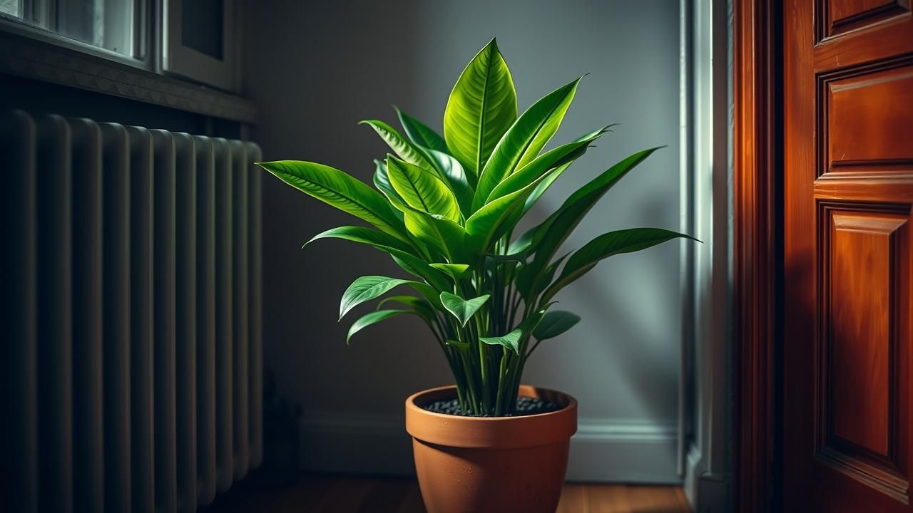 Aspidistra Plante Interieur Indestructible Depollue Obscurite