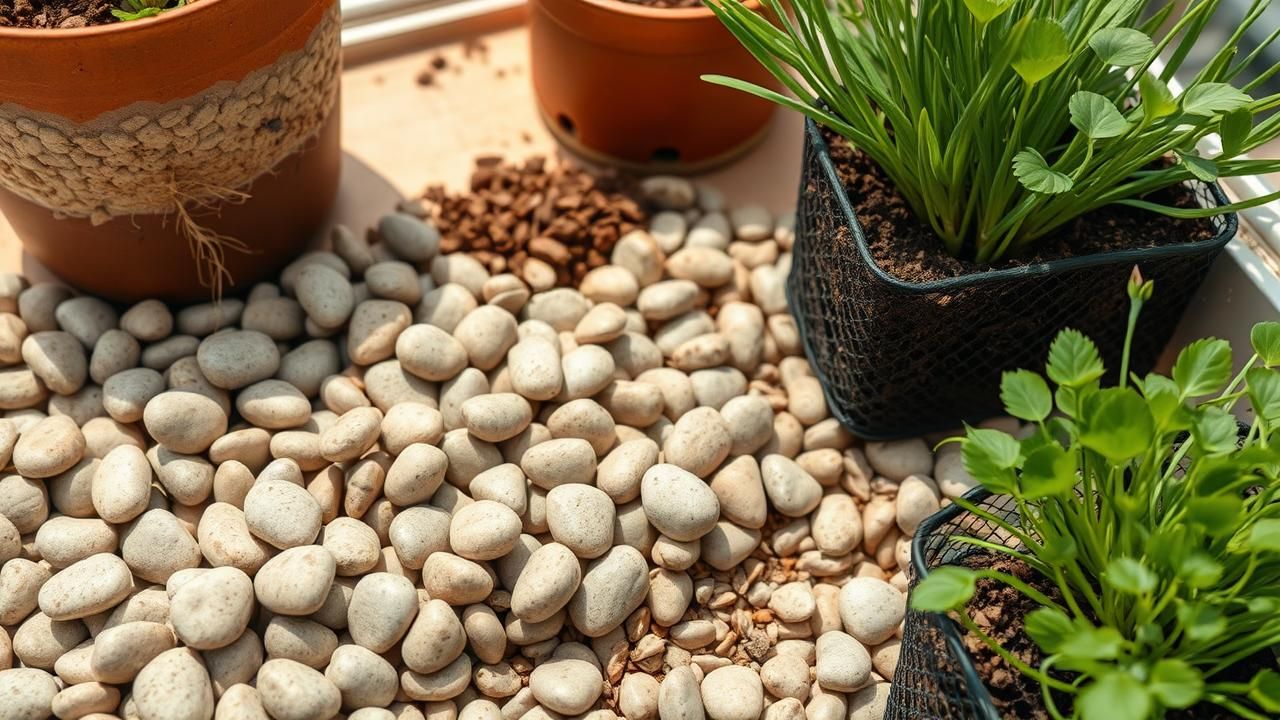 Billes Dargile Au Jardin Astuce Efficace Pour Jardiniers