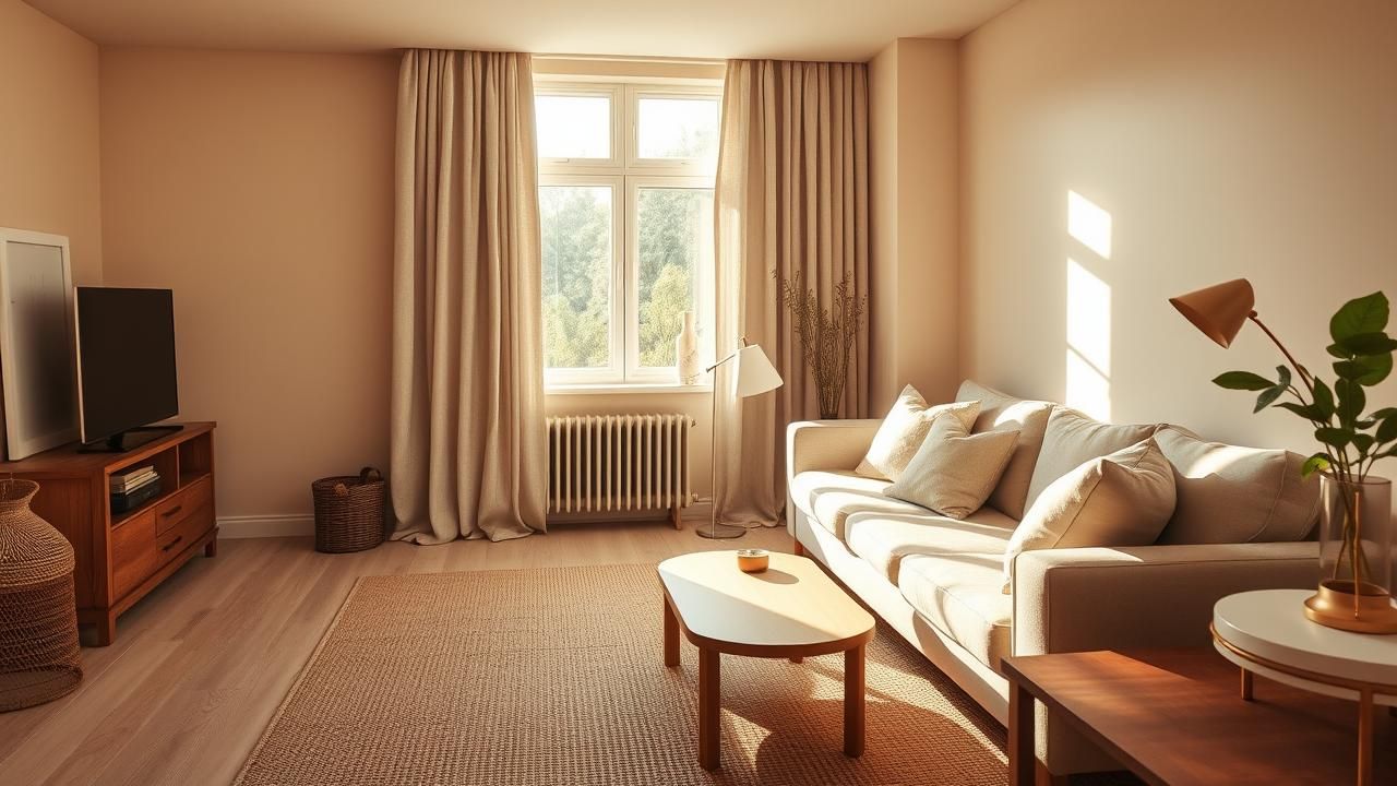 Blanc Ou Beige La Couleur Qui Transforme La Lumiere