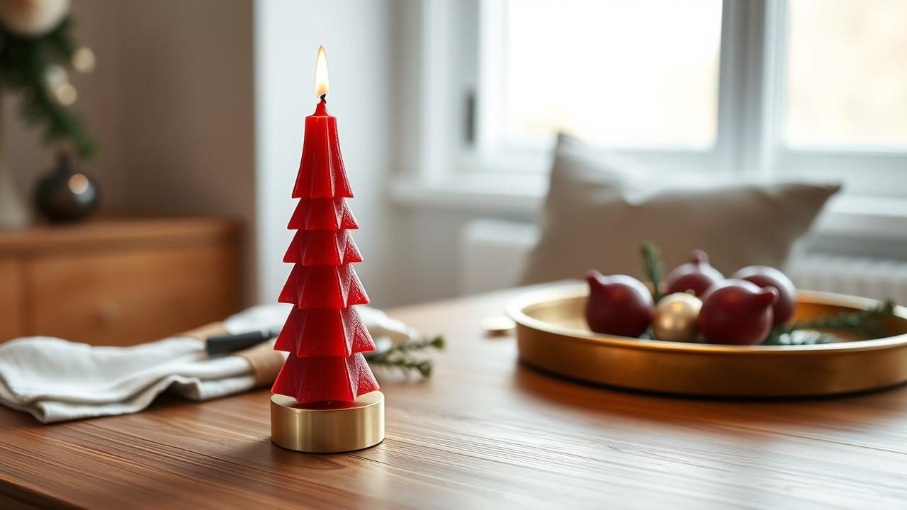 Bougie Alinea Deco Magique 3 Euros