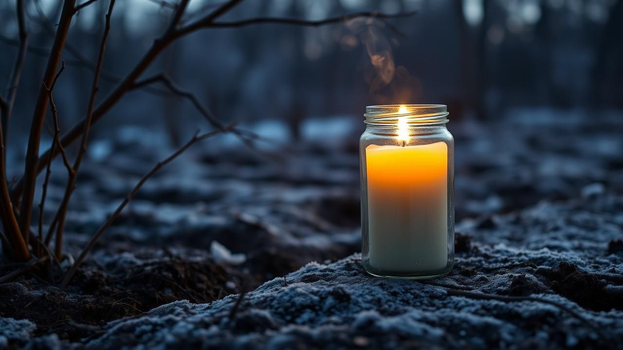 Bougie Nord 2025 Jardiniers Tradition