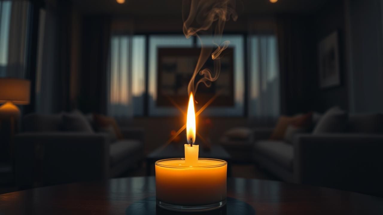 Bougies Parfumees Menacent Sante Ademe Alerte