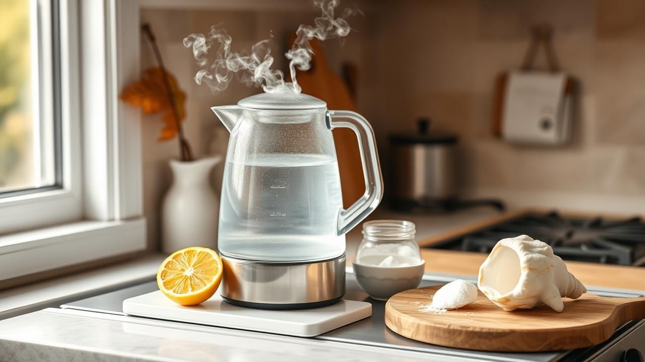 Bouilloire Sans Tartre Astuce Naturelle