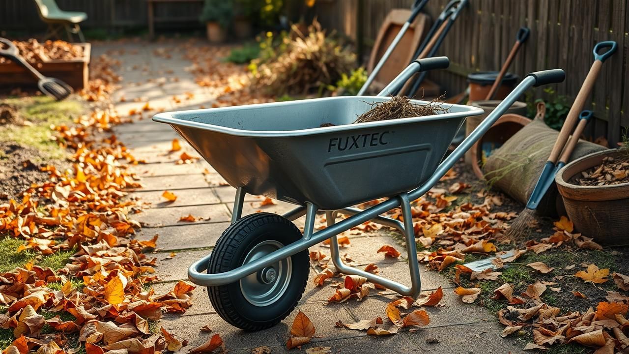 Brouette Acier 80kg Prix Choc Leclerc