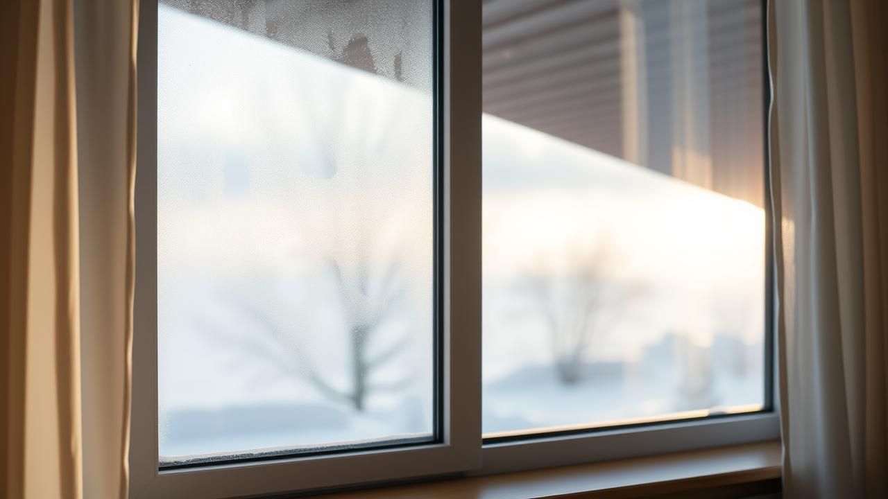 Buee Fenetres Condensation Hiver