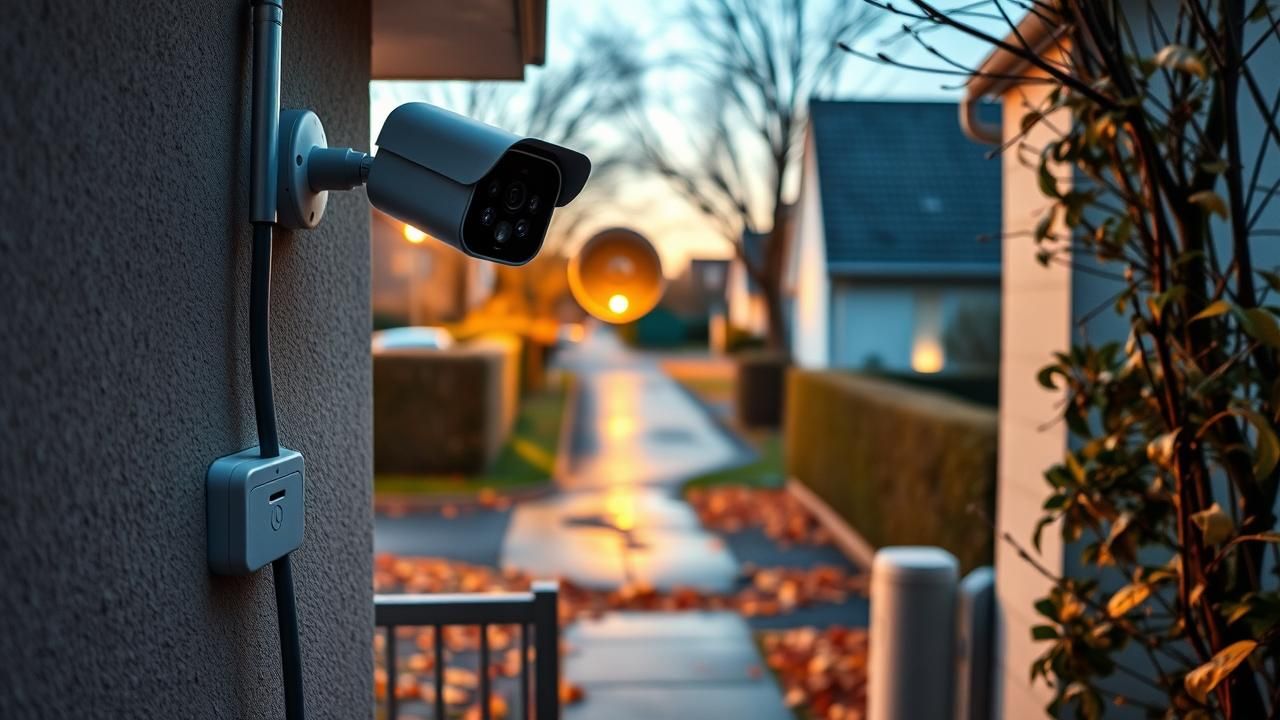 Camera Surveillance Entree Moins De 30 Euros Action